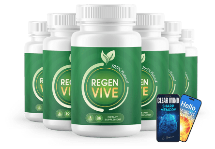 RegenVive 6 bottles pack buy